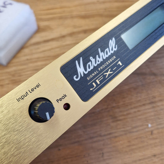 Processeur d'effets guitare en rack Marshall JFX-1 - RARE Vendu tel quel